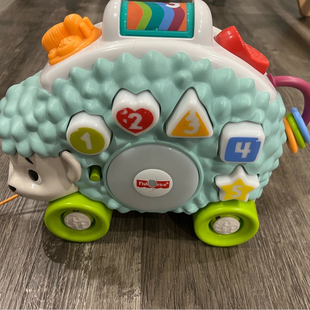Fisher Price Linkimals Hedgehog